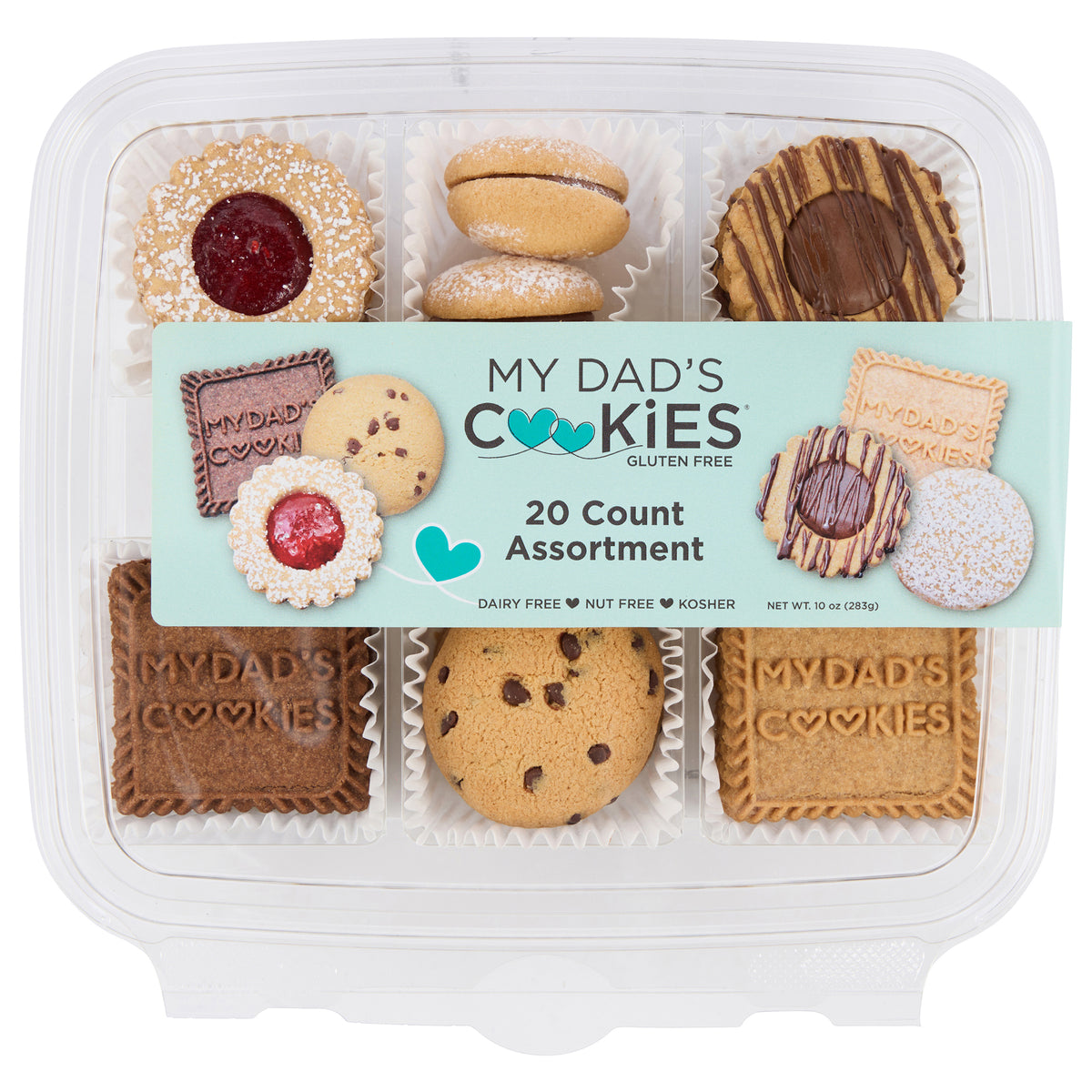 20 Count Assortment – My Dad's Cookies