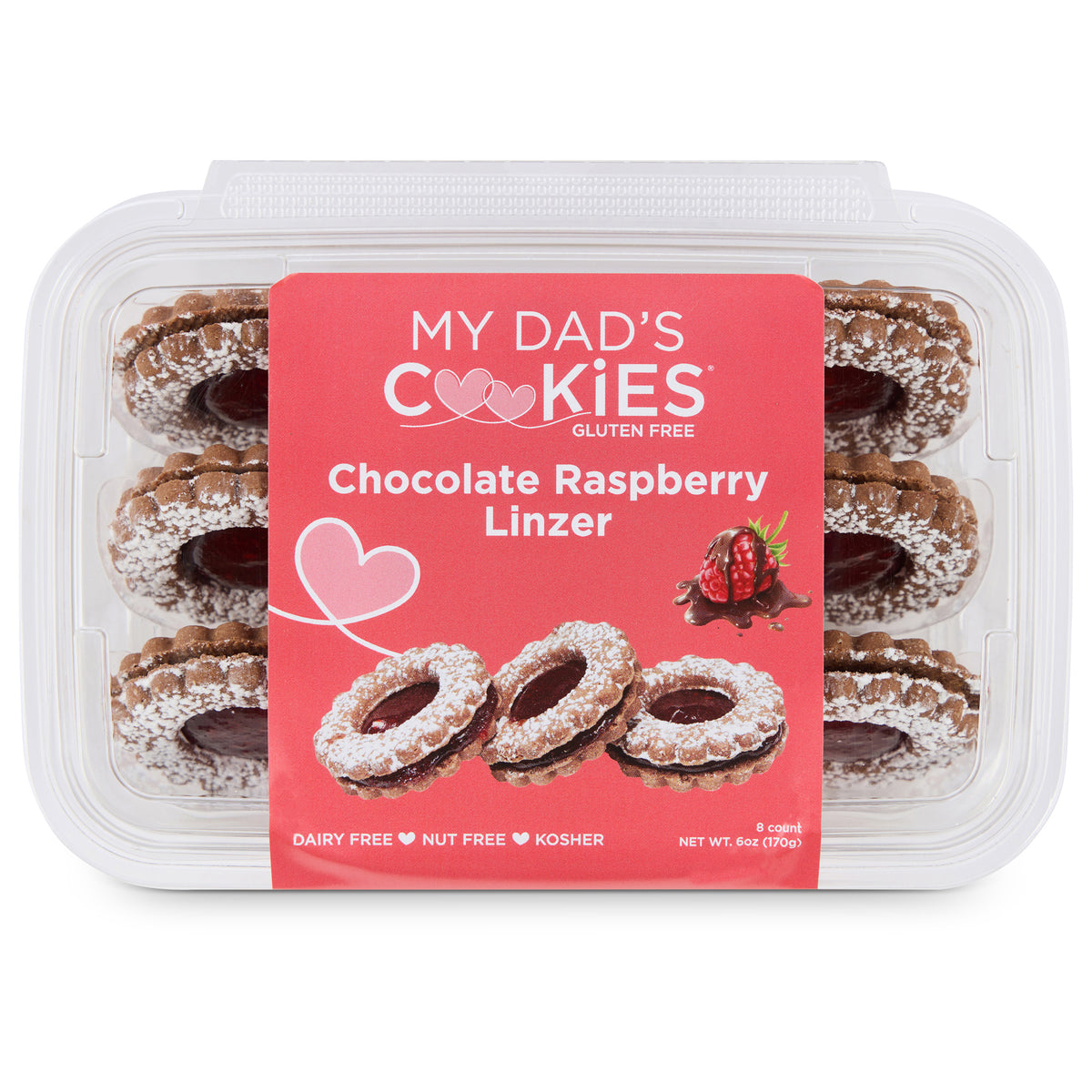 Chocolate-Raspberry Linzer – My Dad's Cookies