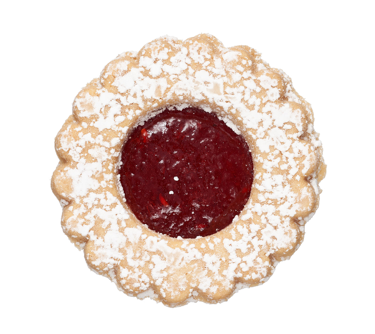 Vanilla Linzer Trio – My Dad's Cookies