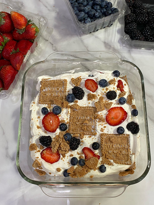 Berry Cream Cake