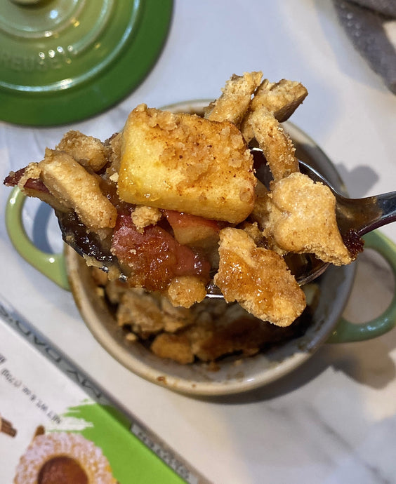 Single Serving Apple Crumble