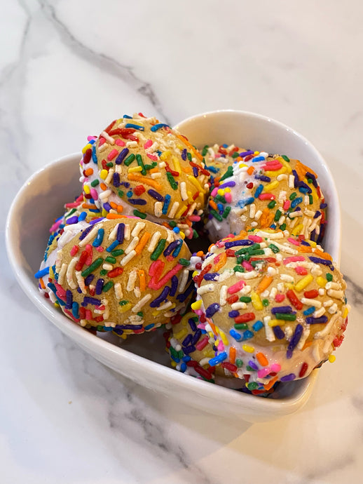 Sprinkle Cookie Sandwiches