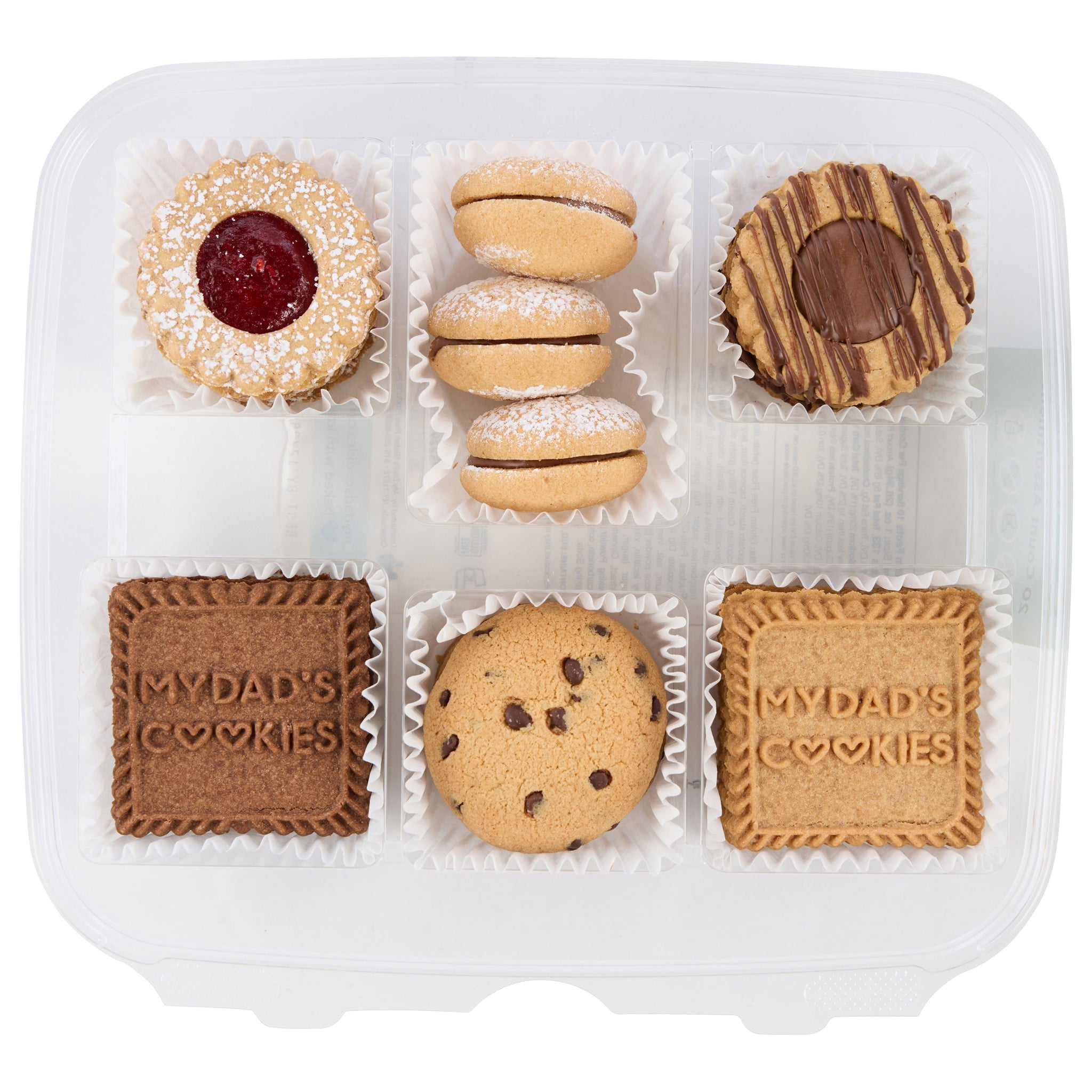 漫画Cookie Box 20冊セット 20 Count Assortment – My Dad's Cookies