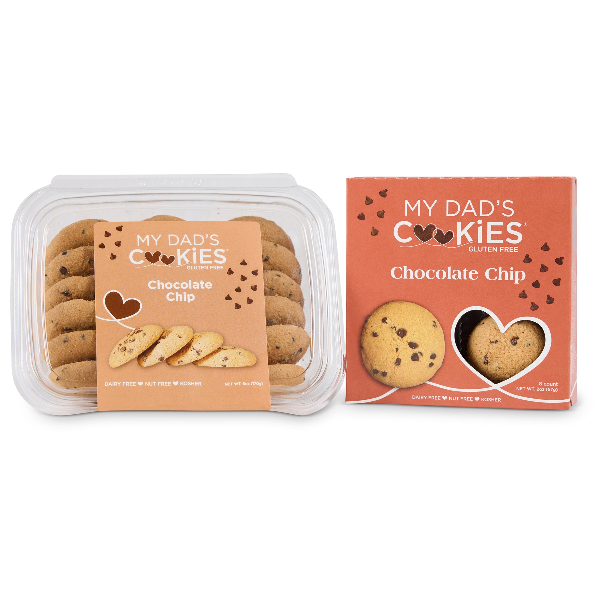 Chocolate Chip Cookie – My Dad's Cookies