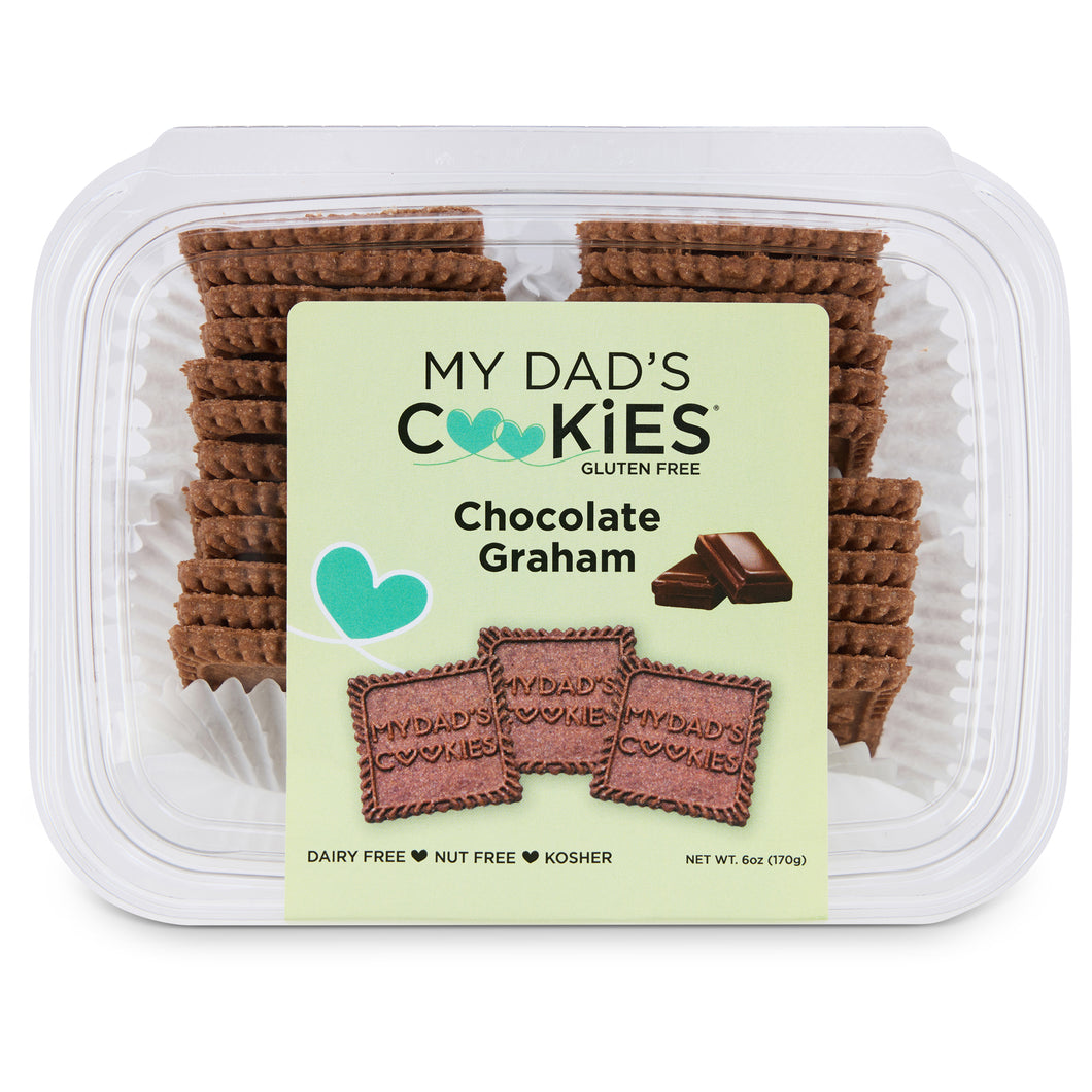 Chocolate Graham – My Dad's Cookies
