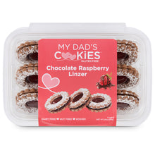 Load image into Gallery viewer, Chocolate-Raspberry Linzer
