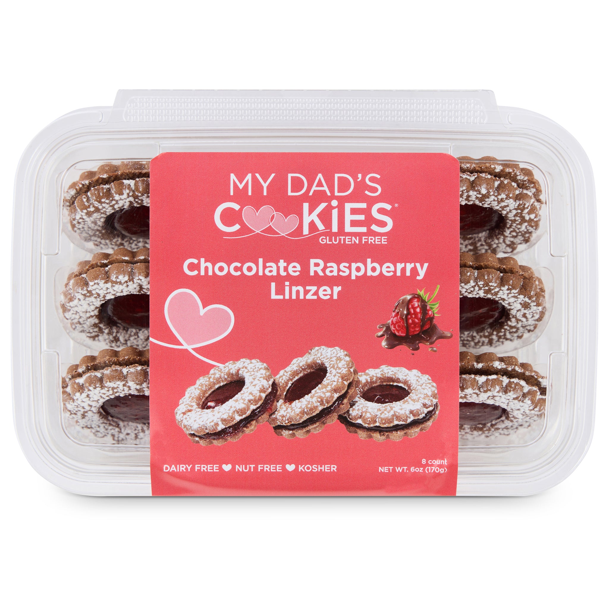 Chocolate-Raspberry Linzer – My Dad's Cookies