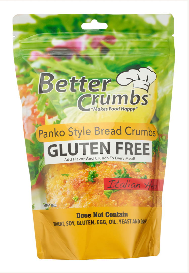 Better Crumbs: Panko Style Bread Crumbs (Italian Herb)