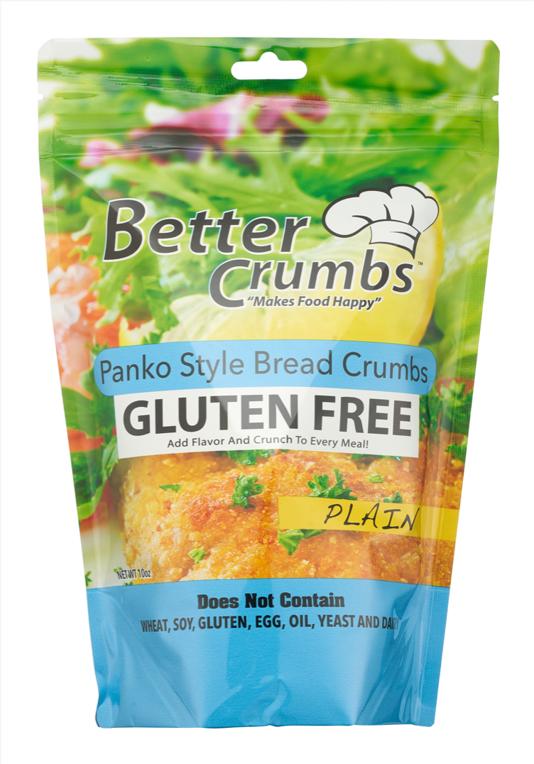 Better Crumbs: Panko Style Bread Crumbs (Plain)