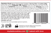 Load image into Gallery viewer, Holiday Cookies (Available Starting Oct 18th)