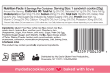 Load image into Gallery viewer, Raspberry Linzer
