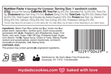 Load image into Gallery viewer, Chocolate-Raspberry Linzer