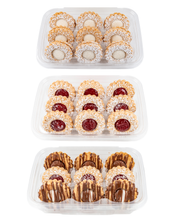 Load image into Gallery viewer, 6oz Linzer Assortment - 3 Count