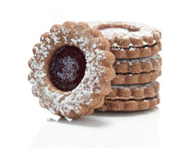 Load image into Gallery viewer, Chocolate-Raspberry Linzer